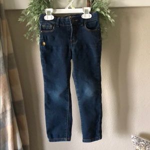 Little girls lucky brand jeans/leggings